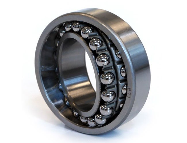 Double row ball bearing