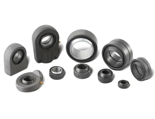 Plain spherical bearing